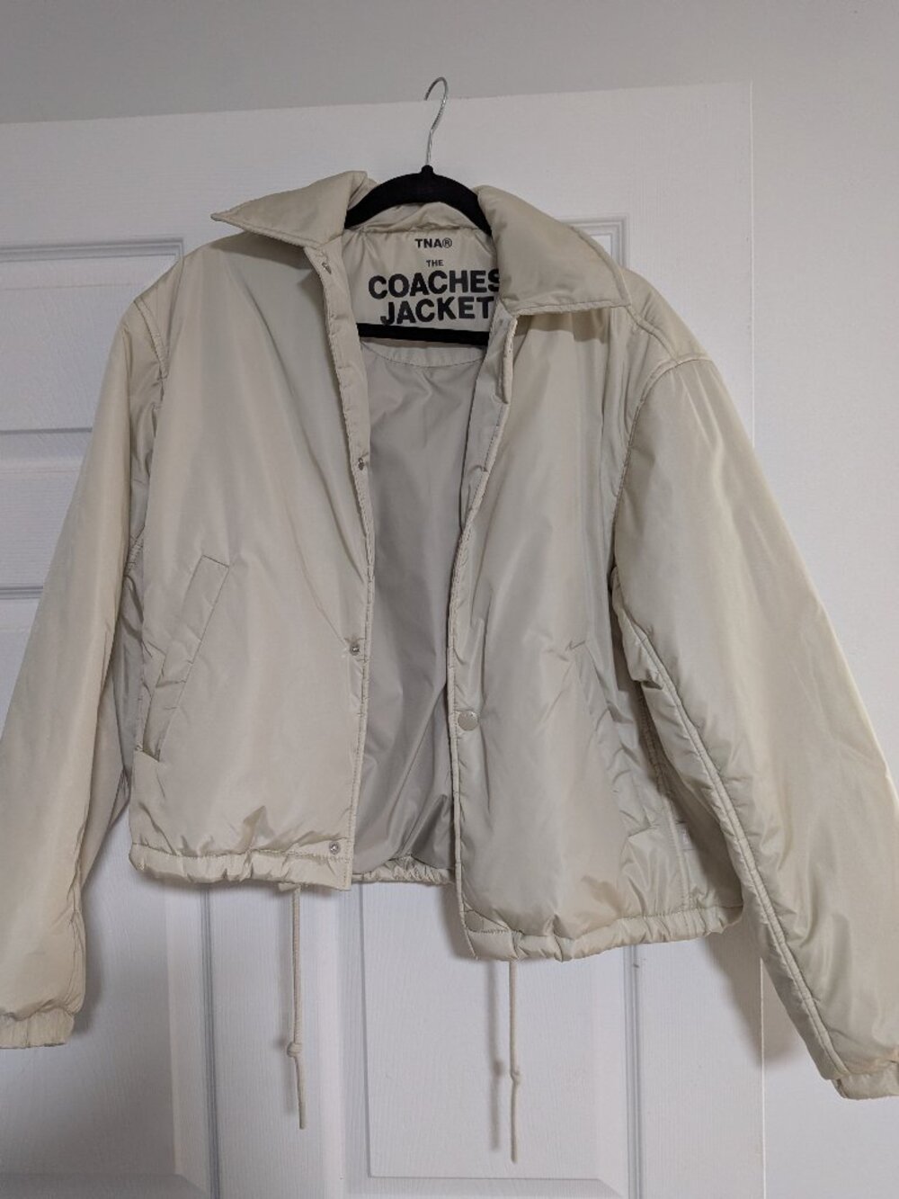 TNA Aritzia Coaches short jacket